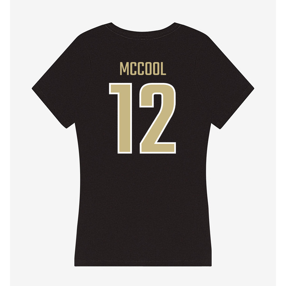 Jacksonville - NCAA Softball : Tatum McCool - Classic Shersey Women's V-Neck T-Shirt-1