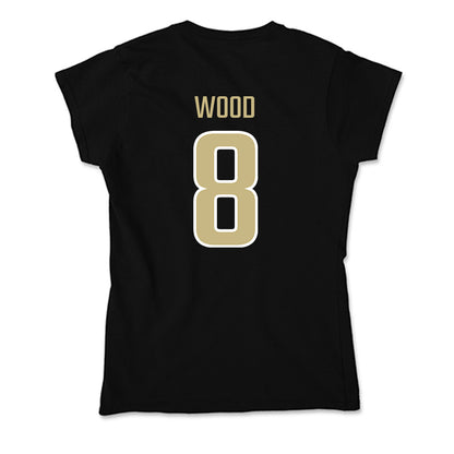 Jacksonville - NCAA Men's Basketball : Hayden Wood - Classic Shersey Soft Style Women’s T-Shirt-1