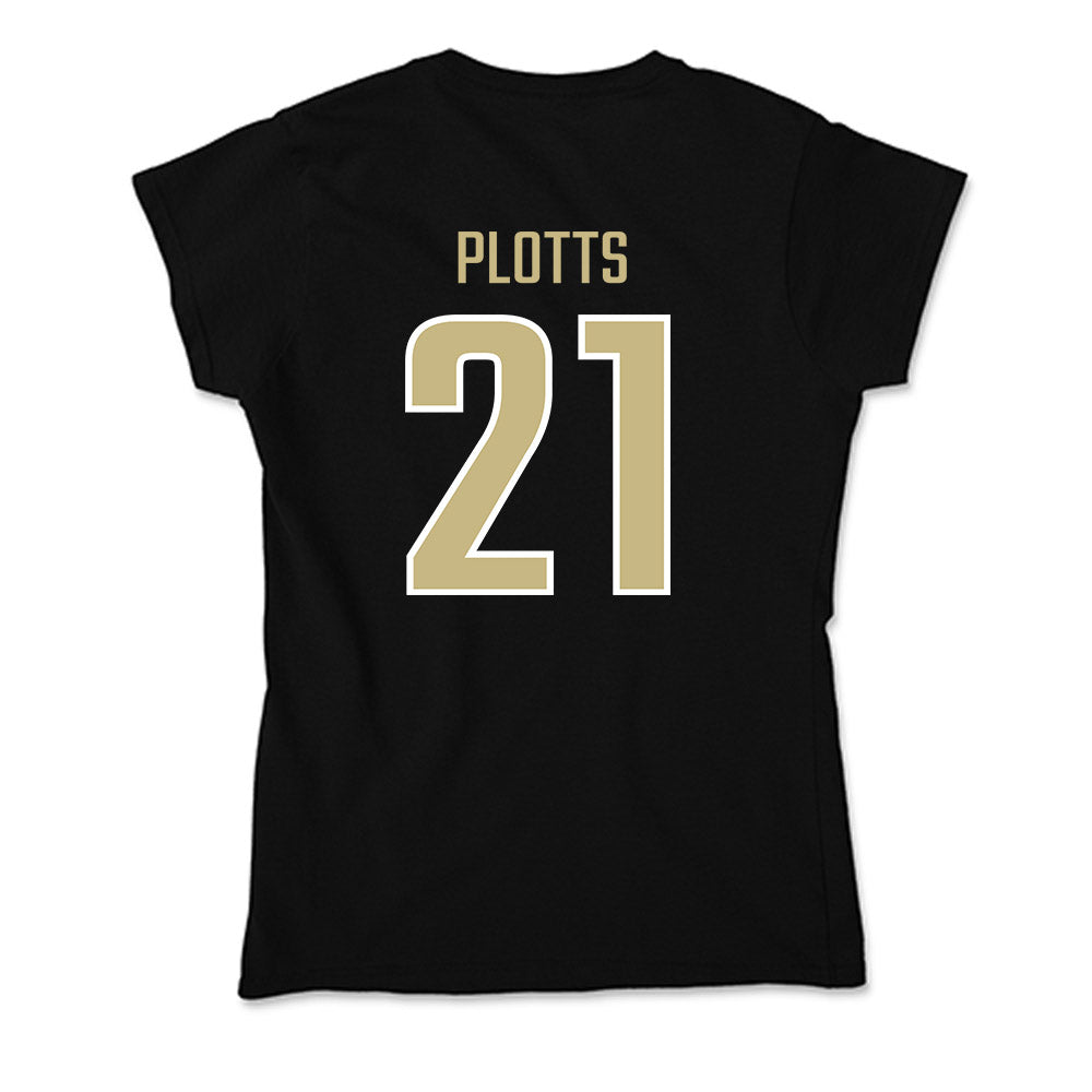 Jacksonville - NCAA Women's Lacrosse : Kayla Plotts - Classic Shersey Soft Style Women’s T-Shirt-1