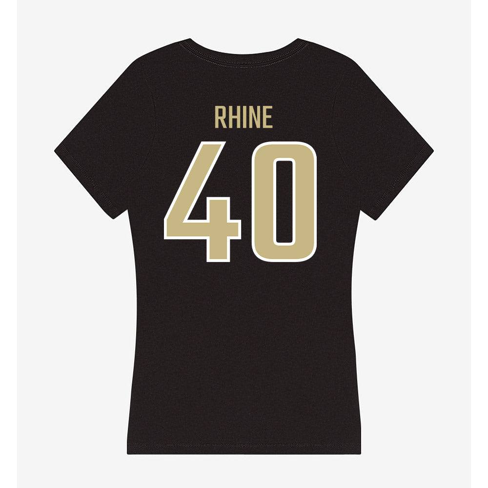Jacksonville - NCAA Women's Lacrosse : Casey Rhine - Classic Shersey Women's V-Neck T-Shirt-1