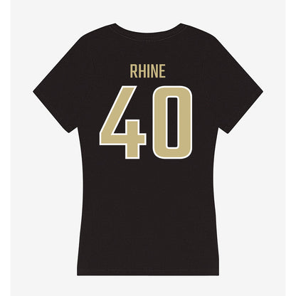 Jacksonville - NCAA Women's Lacrosse : Casey Rhine - Classic Shersey Women's V-Neck T-Shirt-1