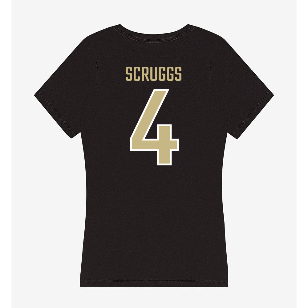 Jacksonville - NCAA Women's Lacrosse : Ainsley Scruggs - Classic Shersey Women's V-Neck T-Shirt-1