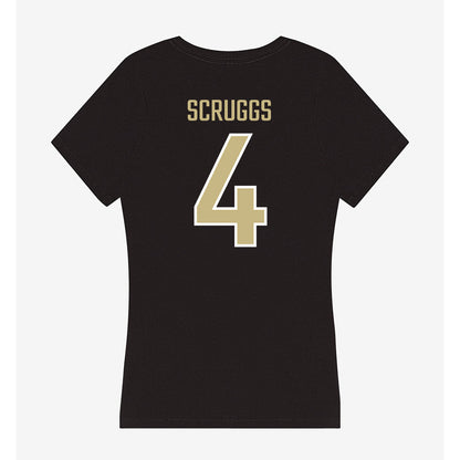 Jacksonville - NCAA Women's Lacrosse : Ainsley Scruggs - Classic Shersey Women's V-Neck T-Shirt-1