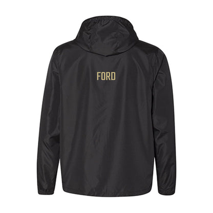 Jacksonville - NCAA Men's Cross Country : Liam Ford - Classic Shersey Windbreaker-1