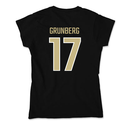 Jacksonville - NCAA Baseball : Sam Grunberg - Classic Shersey Soft Style Women’s T-Shirt-1