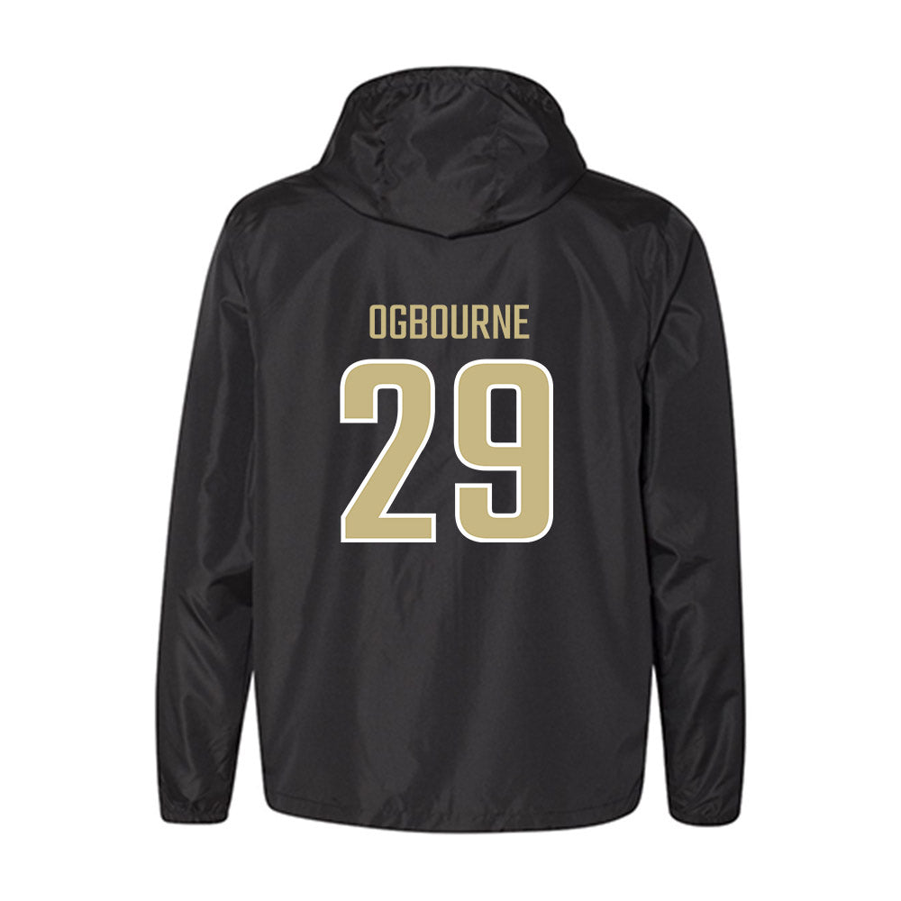 Jacksonville - NCAA Baseball : Archer Ogbourne - Classic Shersey Windbreaker-1
