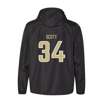 Jacksonville - NCAA Baseball : Brodie Scott - Classic Shersey Windbreaker-1