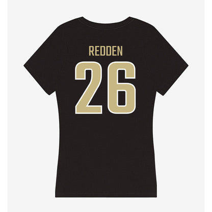 Jacksonville - NCAA Women's Lacrosse : Olivia Redden - Classic Shersey Women's V-Neck T-Shirt-1