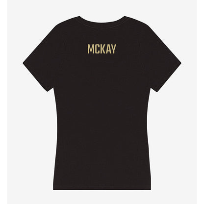 Jacksonville - NCAA Women's Rowing : Madison McKay - Classic Shersey Women's V-Neck T-Shirt-1