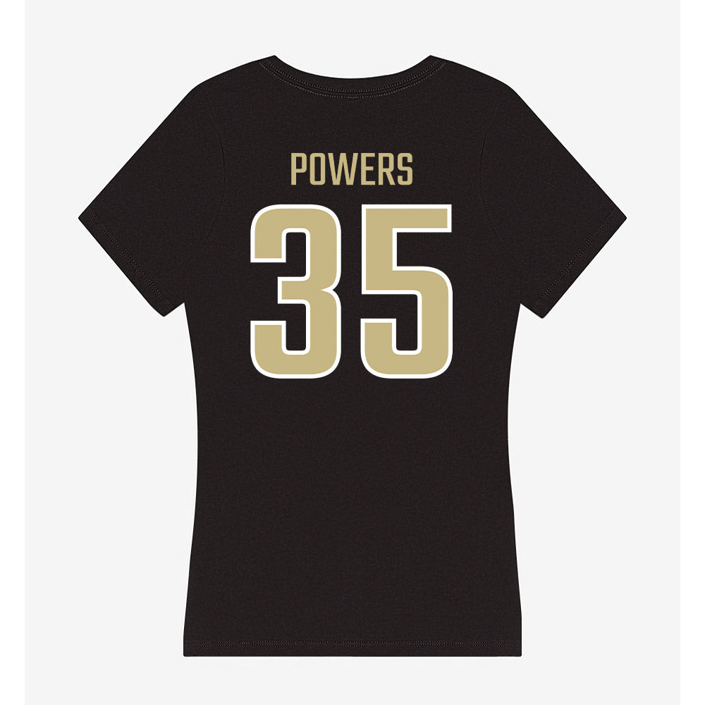 Jacksonville - NCAA Baseball : Kyle Powers - Classic Shersey Women's V-Neck T-Shirt-1