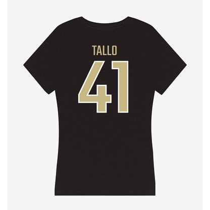 Jacksonville - NCAA Men's Lacrosse : Peyton Tallo - Classic Shersey Women's V-Neck T-Shirt-1