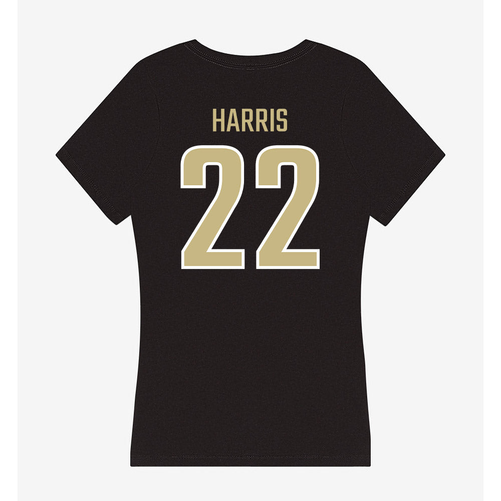 Jacksonville - NCAA Men's Golf : Will Harris - Classic Shersey Women's V-Neck T-Shirt-1