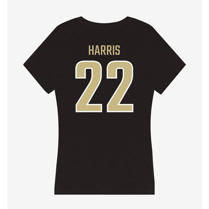 Jacksonville - NCAA Men's Golf : Will Harris - Classic Shersey Women's V-Neck T-Shirt-1