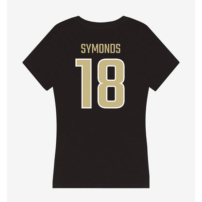 Jacksonville - NCAA Women's Lacrosse : Emerson Symonds - Classic Shersey Women's V-Neck T-Shirt-1