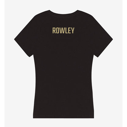Jacksonville - NCAA Women's Rowing : Kennedy Rowley - Classic Shersey Women's V-Neck T-Shirt-1