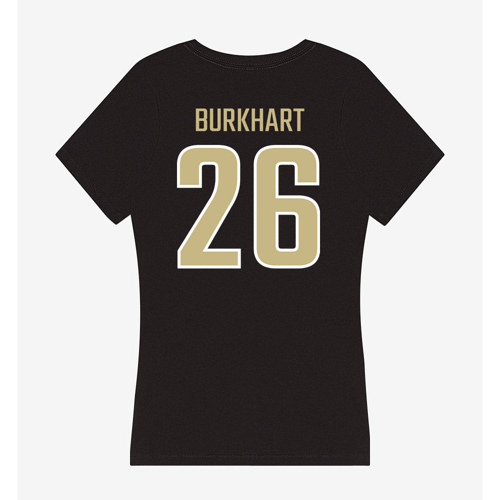 Jacksonville - NCAA Softball : Maci Burkhart - Classic Shersey Women's V-Neck T-Shirt-1