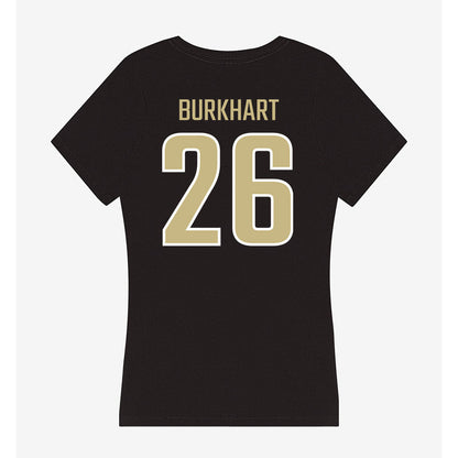 Jacksonville - NCAA Softball : Maci Burkhart - Classic Shersey Women's V-Neck T-Shirt-1