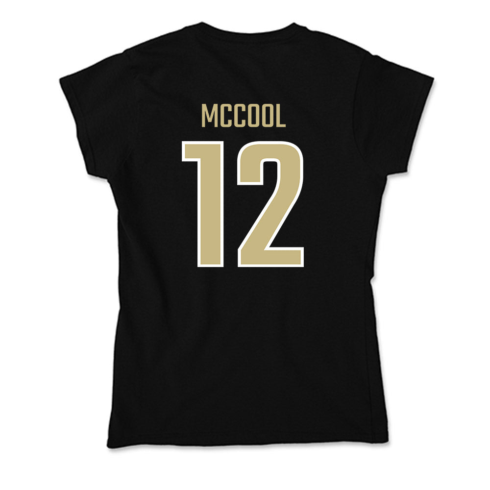 Jacksonville - NCAA Softball : Tatum McCool - Classic Shersey Soft Style Women’s T-Shirt-1