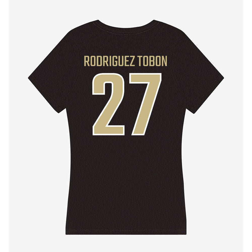 Jacksonville - NCAA Men's Soccer : Matias Rodriguez tobon - Classic Shersey Women's V-Neck T-Shirt-1