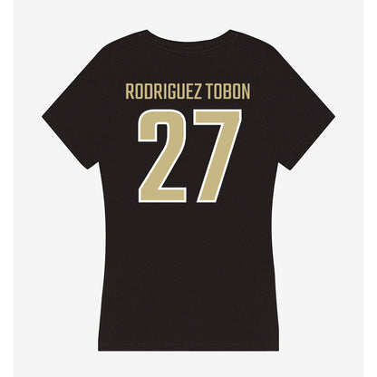 Jacksonville - NCAA Men's Soccer : Matias Rodriguez tobon - Classic Shersey Women's V-Neck T-Shirt-1