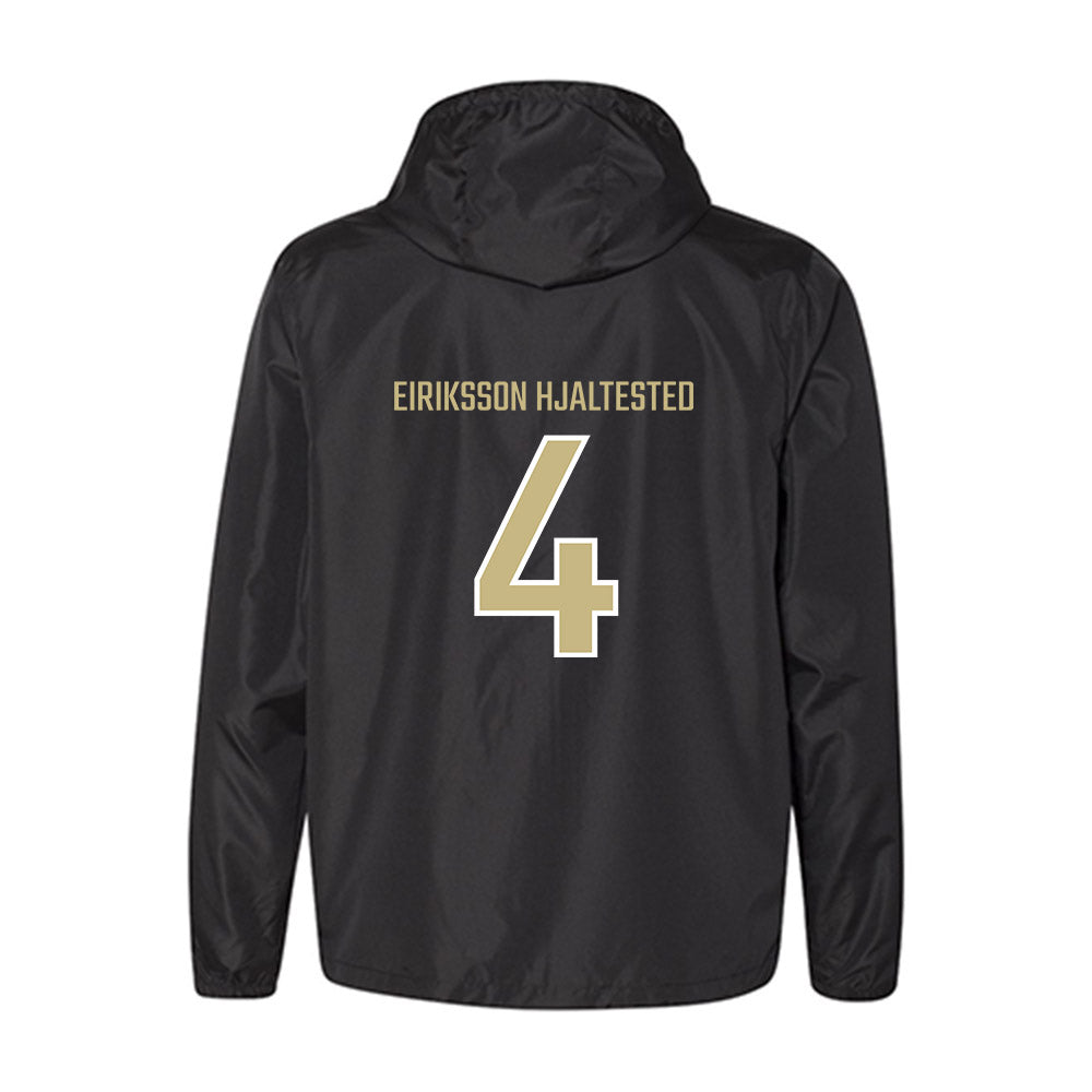 Jacksonville - NCAA Men's Golf : Tomas Eiriksson Hjaltested - Classic Shersey Windbreaker-1