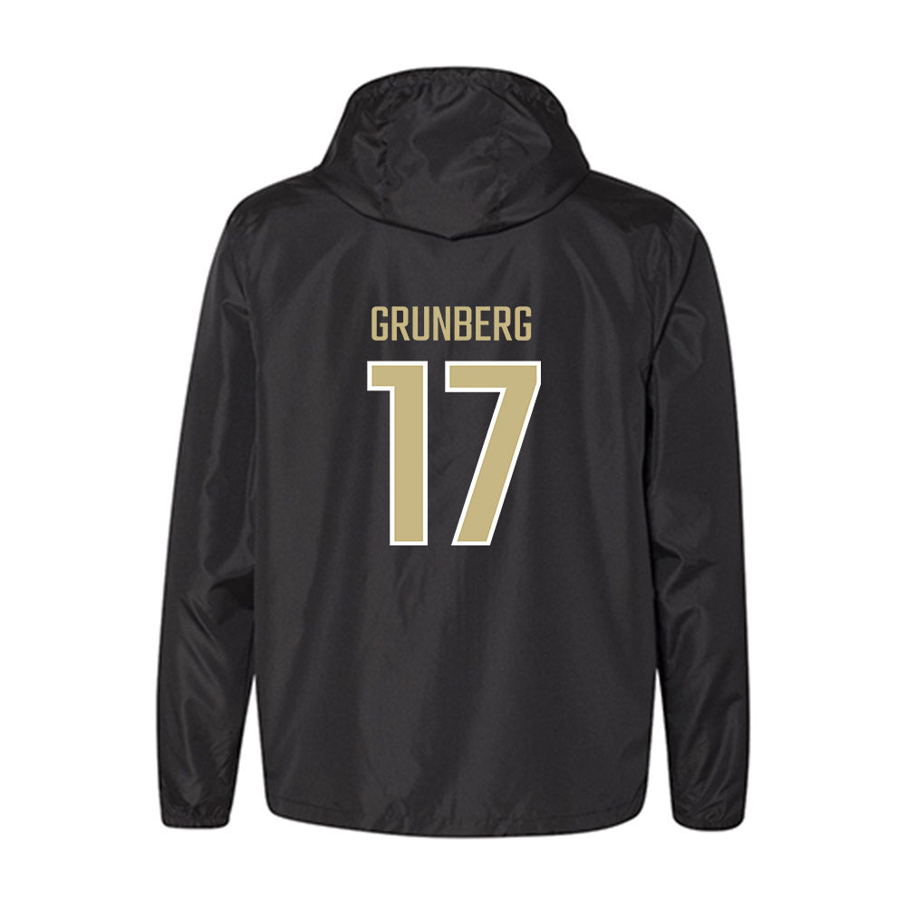 Jacksonville - NCAA Baseball : Sam Grunberg - Classic Shersey Windbreaker-1