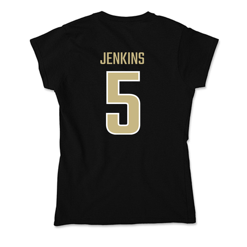 Jacksonville - NCAA Softball : Margaret Jenkins - Classic Shersey Soft Style Women’s T-Shirt-1