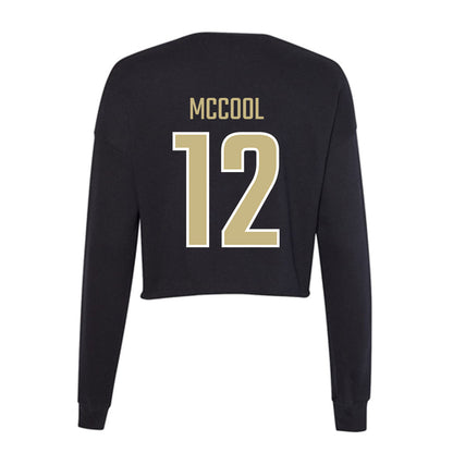 Jacksonville - NCAA Softball : Tatum McCool - Classic Shersey Women's Cropped Crew Fleece-1