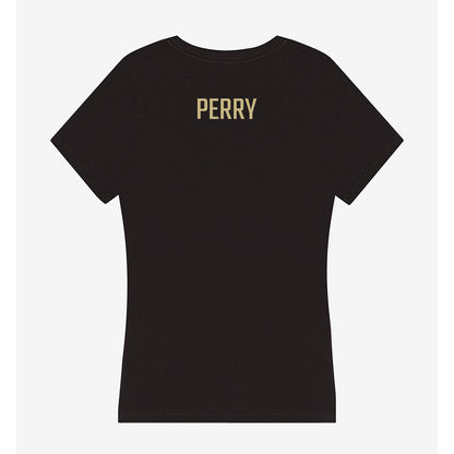 Jacksonville - NCAA Men's Cross Country : Lewis Perry - Classic Shersey Women's V-Neck T-Shirt-1
