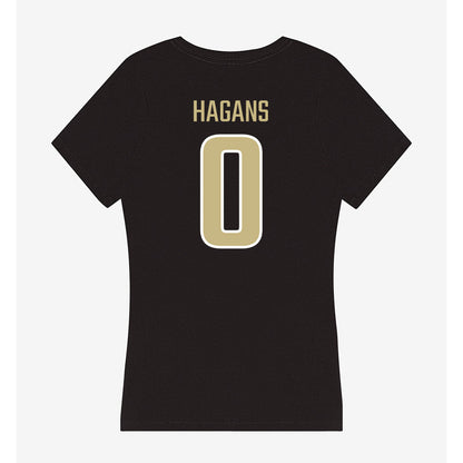 Jacksonville - NCAA Women's Lacrosse : Shae Hagans - Classic Shersey Women's V-Neck T-Shirt-1
