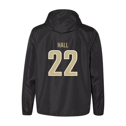 Jacksonville - NCAA Men's Soccer : Logan Hall - Classic Shersey Windbreaker-1