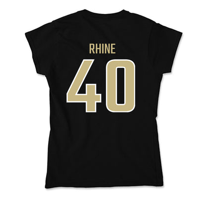 Jacksonville - NCAA Women's Lacrosse : Casey Rhine - Classic Shersey Soft Style Women’s T-Shirt-1