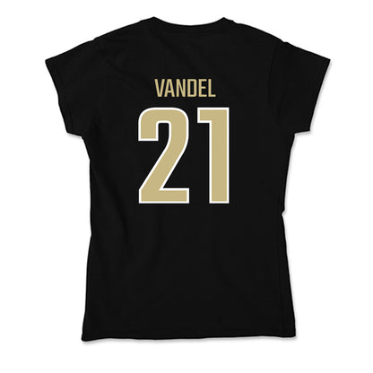 Jacksonville - NCAA Women's Volleyball : Zoey Vandel - Classic Shersey Soft Style Women’s T-Shirt-1