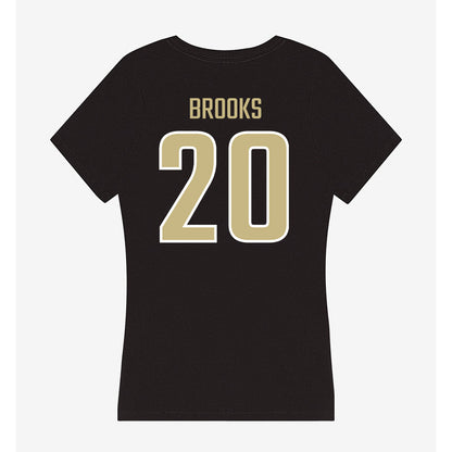 Jacksonville - NCAA Baseball : Grant Brooks - Classic Shersey Women's V-Neck T-Shirt-1