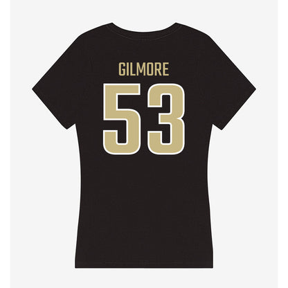 Jacksonville - Men's Basketball Legends : Artis Gilmore - Classic Shersey Women's V-Neck T-Shirt-1