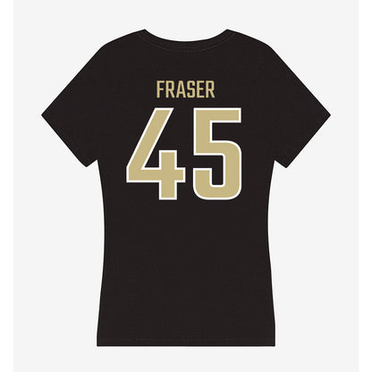 Jacksonville - NCAA Men's Lacrosse : Lucas Fraser - Classic Shersey Women's V-Neck T-Shirt-1