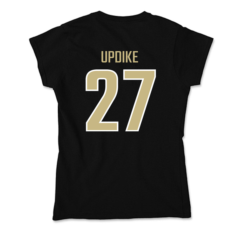 Jacksonville - NCAA Baseball : Scout Updike - Classic Shersey Soft Style Women’s T-Shirt-1
