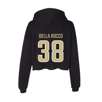 Jacksonville - NCAA Men's Lacrosse : Ryan Della Rocco - Classic Shersey Women's Crop Fleece Hoodie-1