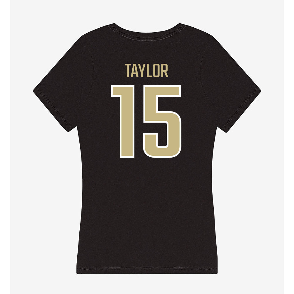 Jacksonville - NCAA Men's Lacrosse : Jack Taylor - Classic Shersey Women's V-Neck T-Shirt-1