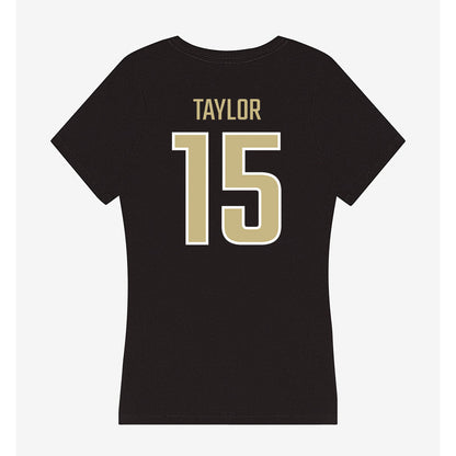 Jacksonville - NCAA Men's Lacrosse : Jack Taylor - Classic Shersey Women's V-Neck T-Shirt-1