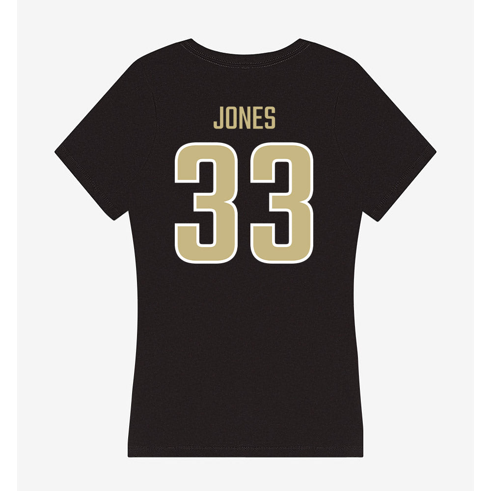 Jacksonville - NCAA Men's Lacrosse : Tate Jones - Classic Shersey Women's V-Neck T-Shirt-1