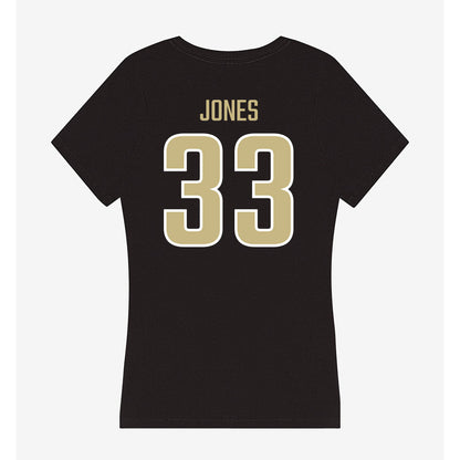 Jacksonville - NCAA Men's Lacrosse : Tate Jones - Classic Shersey Women's V-Neck T-Shirt-1