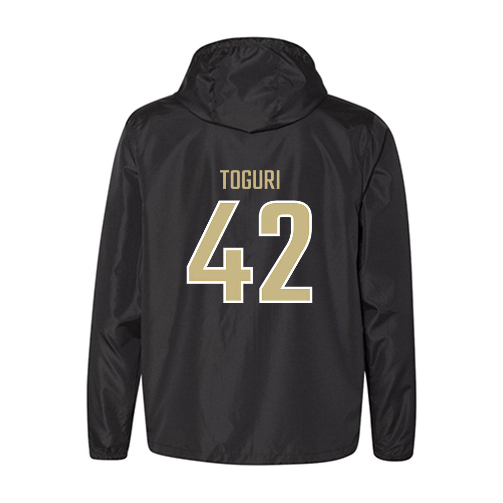 Jacksonville - NCAA Men's Lacrosse : Aaron Toguri - Classic Shersey Windbreaker-1
