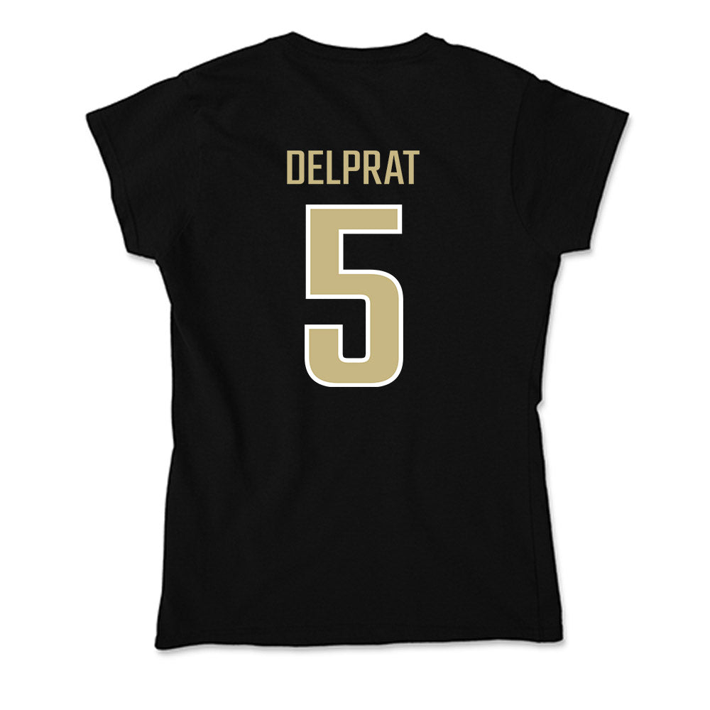 Jacksonville - NCAA Women's Soccer : Julia Delprat - Classic Shersey Soft Style Women’s T-Shirt-1