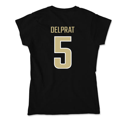 Jacksonville - NCAA Women's Soccer : Julia Delprat - Classic Shersey Soft Style Women’s T-Shirt-1