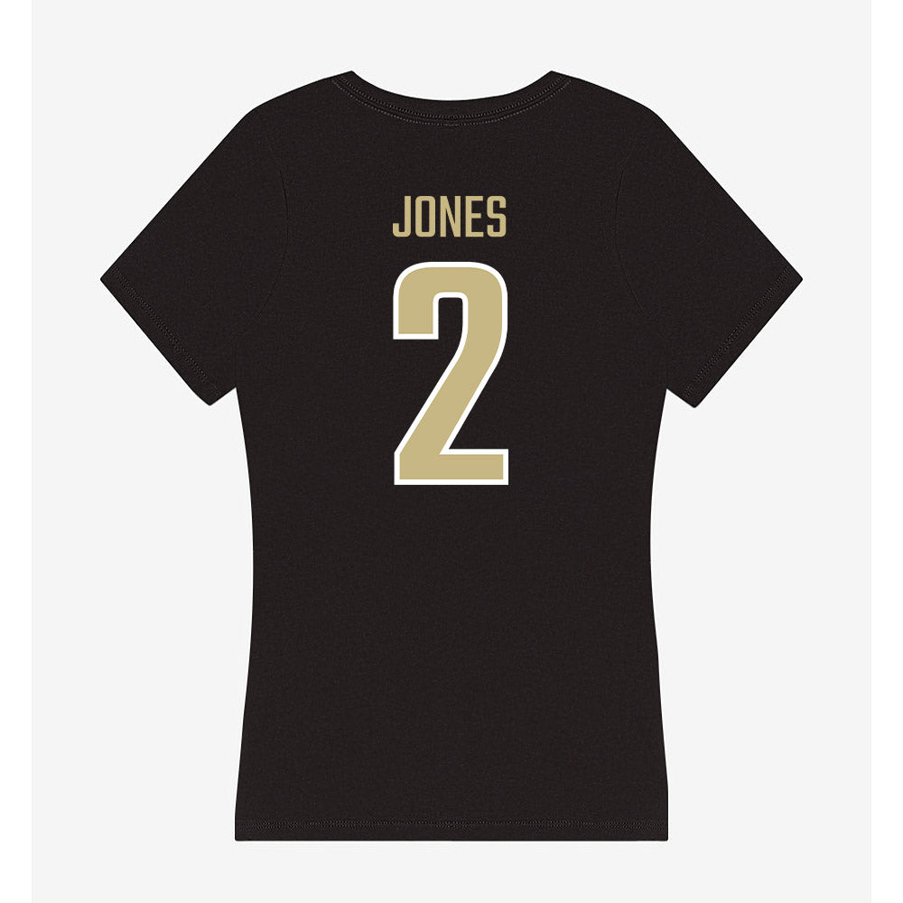 Jacksonville - NCAA Men's Basketball : Jaylen Jones - Classic Shersey Women's V-Neck T-Shirt-1