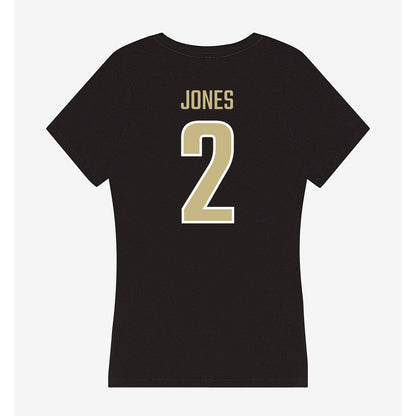 Jacksonville - NCAA Men's Basketball : Jaylen Jones - Classic Shersey Women's V-Neck T-Shirt-1
