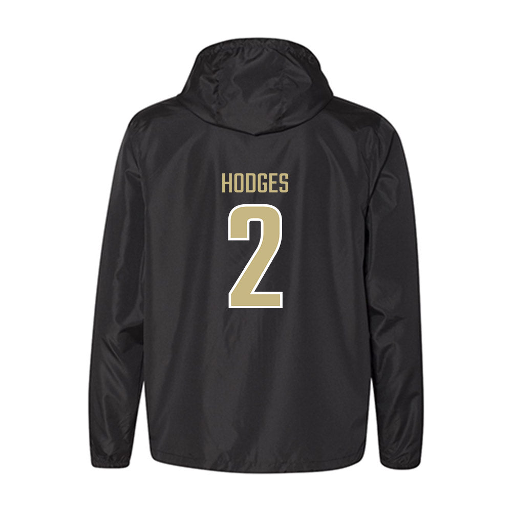 Jacksonville - NCAA Baseball : Clayton Hodges - Classic Shersey Windbreaker-1
