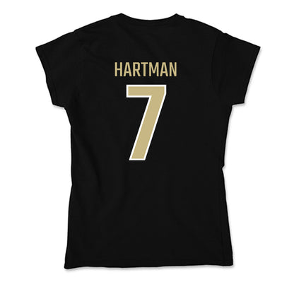 Jacksonville - NCAA Baseball : Logan Hartman - Classic Shersey Soft Style Women’s T-Shirt-1