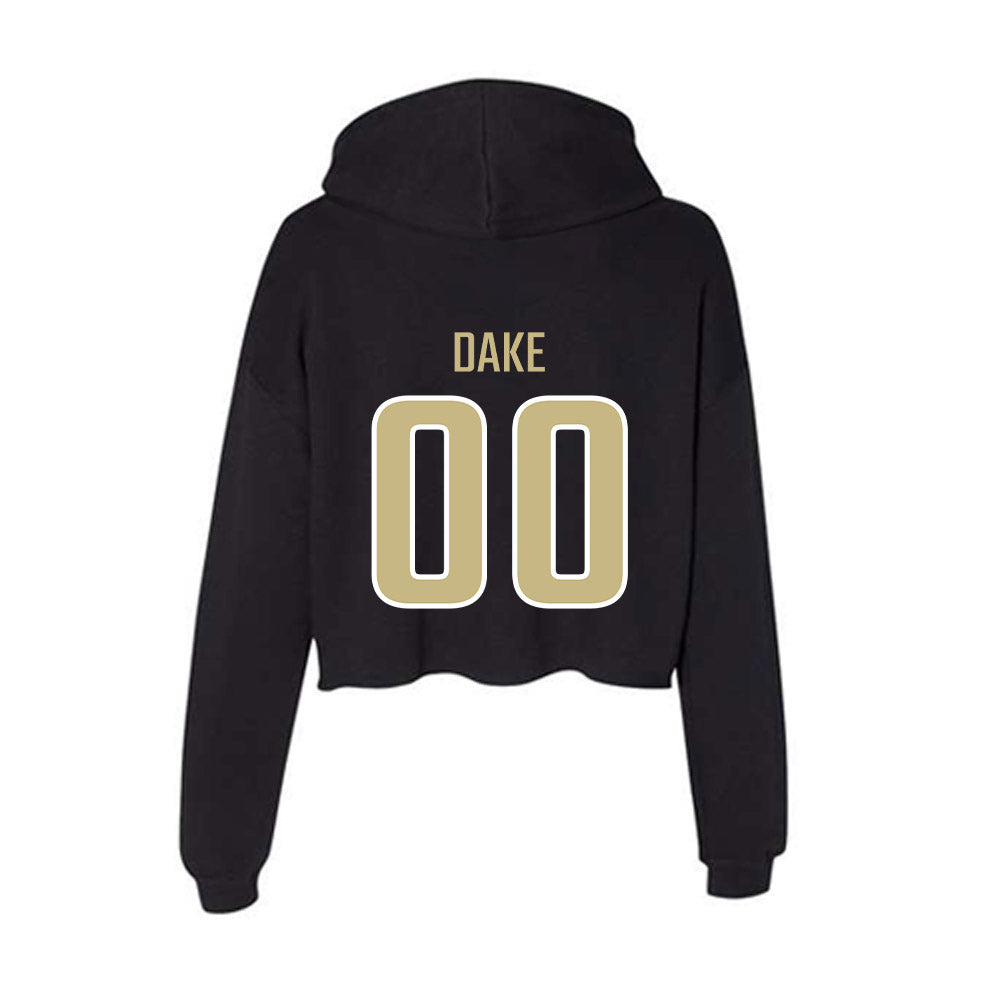 Jacksonville - NCAA Softball : Adilee Dake - Classic Shersey Women's Crop Fleece Hoodie-1